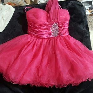 Dancing Queen Shoulder Strap Sleeveless Dress